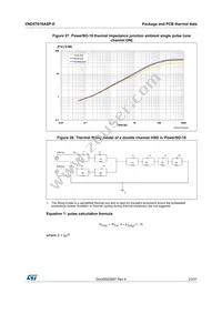 VND5T016ASPTR-E Datasheet Page 23