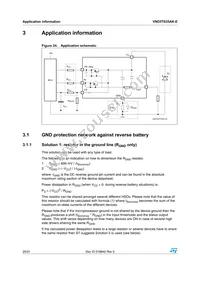 VND5T035AK-E Datasheet Page 20