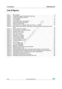 VND5T035LAK-E Datasheet Page 4