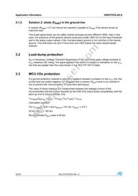 VND5T035LAK-E Datasheet Page 22