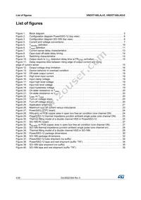 VND5T100LASTR-E Datasheet Page 4