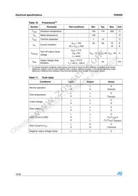 VND60013TR Datasheet Page 10
