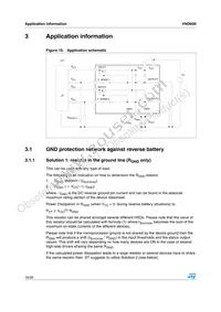 VND60013TR Datasheet Page 16