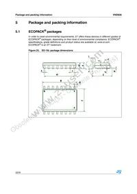 VND60013TR Datasheet Page 22