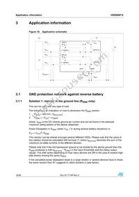 VND600P-E Datasheet Page 16