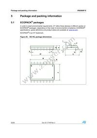 VND600P-E Datasheet Page 22
