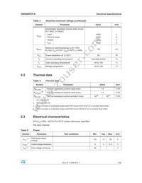 VND600PEPTR-E Datasheet Page 7