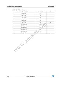 VND600SPTR-E Datasheet Page 22