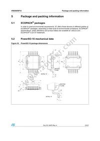 VND600SPTR-E Datasheet Page 23