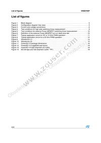 VND670SP13TR Datasheet Page 4