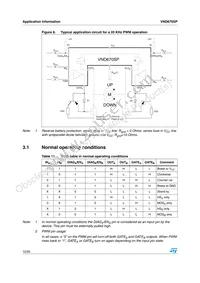 VND670SP13TR Datasheet Page 12