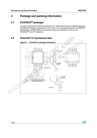 VND670SP13TR Datasheet Page 16