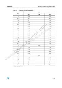 VND670SP13TR Datasheet Page 17