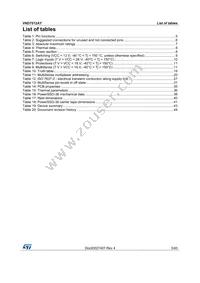 VND7012AYTR Datasheet Page 3