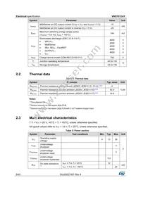 VND7012AYTR Datasheet Page 8