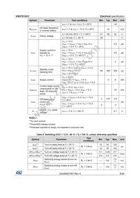VND7012AYTR Datasheet Page 9