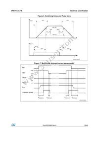 VND7012AYTR-E Datasheet Page 19