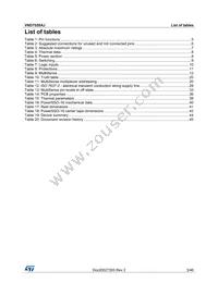 VND7020AJTR Datasheet Page 3