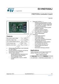 VND7030AJ-E Datasheet Cover