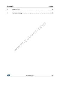 VND7040AJ-E Datasheet Page 3