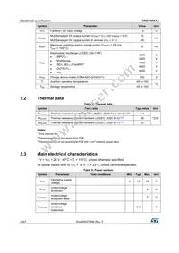 VND7050AJ-E Datasheet Page 8