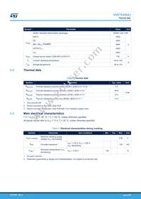 VND7E040AJTR Datasheet Page 6