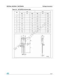 VND7N04-1-E Datasheet Page 15