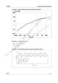 VND81013TR Datasheet Page 21