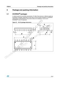 VND81013TR Datasheet Page 23