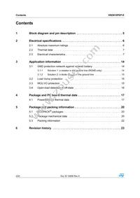 VND810PEP-E Datasheet Page 2