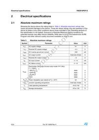 VND810PEP-E Datasheet Page 6