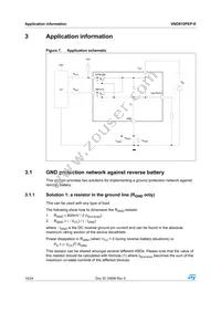 VND810PEP-E Datasheet Page 14