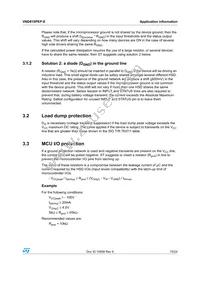 VND810PEP-E Datasheet Page 15