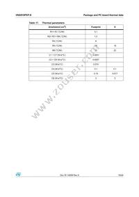 VND810PEP-E Datasheet Page 19