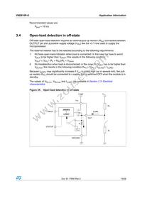 VND810PTR-E Datasheet Page 19