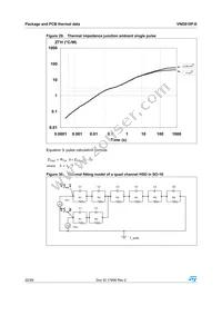 VND810PTR-E Datasheet Page 22