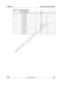 VND810PTR-E Datasheet Page 23