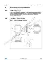 VND810SP Datasheet Page 23