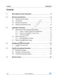 VND810SP-E Datasheet Page 2