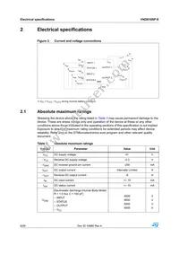 VND810SP-E Datasheet Page 6