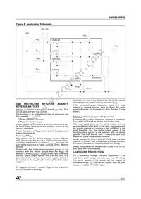 VND810SPTR-E Datasheet Page 9