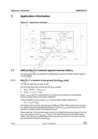 VND830AEPTR-E Datasheet Page 16