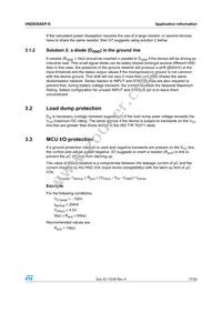 VND830AEPTR-E Datasheet Page 17