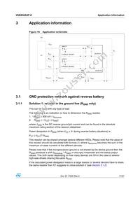 VND830ASP-E Datasheet Page 17