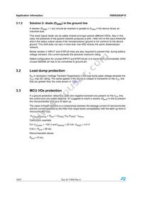 VND830ASP-E Datasheet Page 18