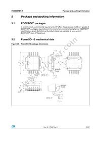 VND830ASP-E Datasheet Page 23