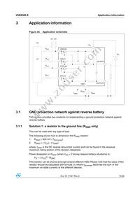 VND830E-E Datasheet Page 16