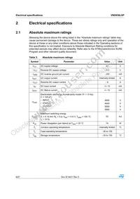 VND830LSP Datasheet Page 6