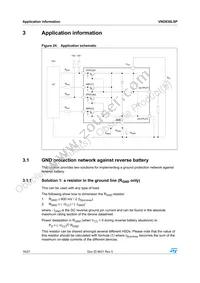VND830LSP Datasheet Page 16
