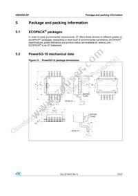 VND830LSP Datasheet Page 23